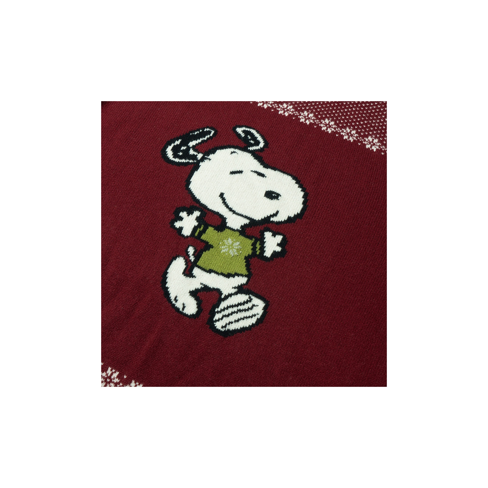 COACH x SNOOPY FW22 Sweater Men's Red XL - POIZON