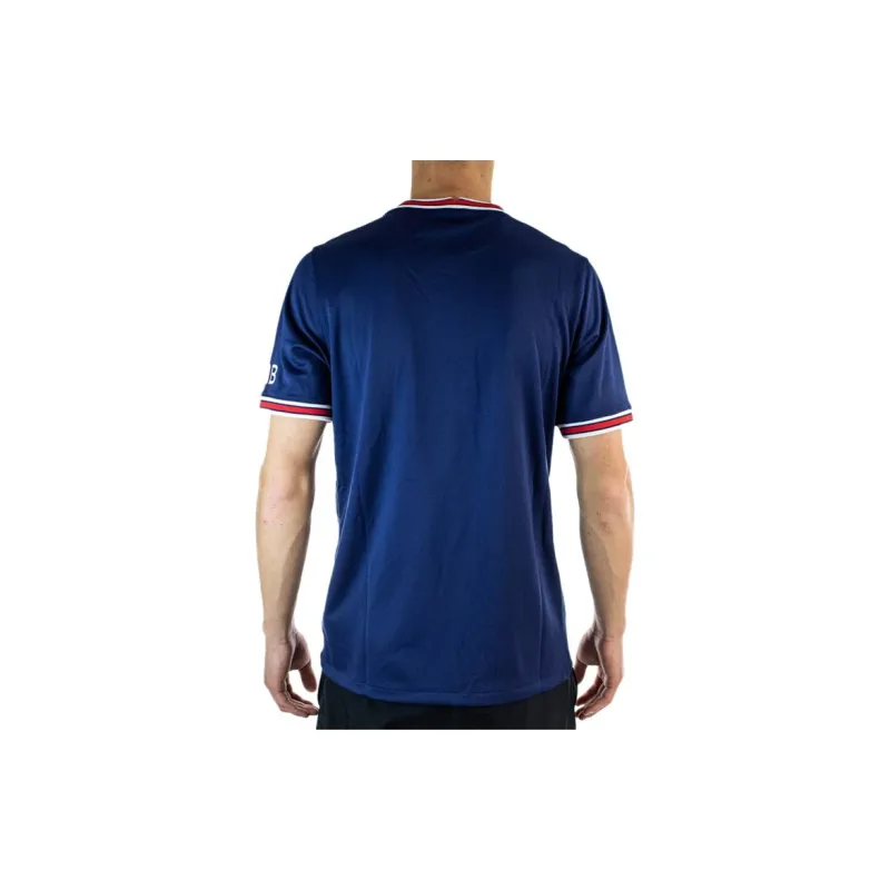 Nike X Paris Saint Germain 2021/22 Stadium Soccer Home Jersey-5