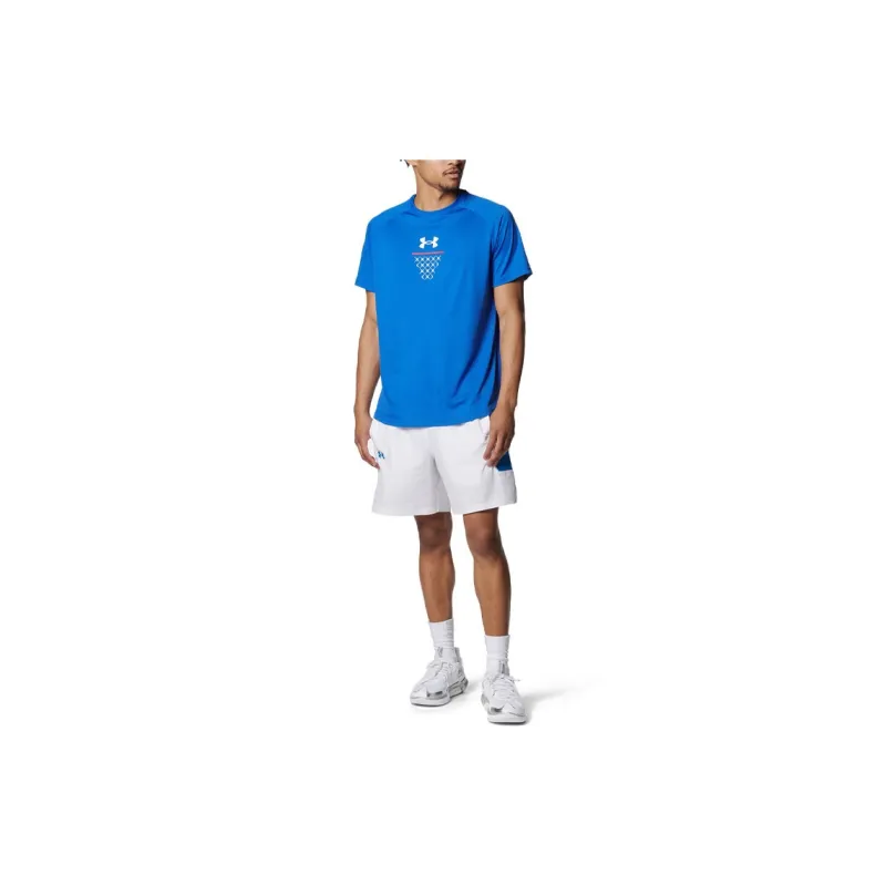 Under Armour UA Tech T Shirt Men's Blue-2