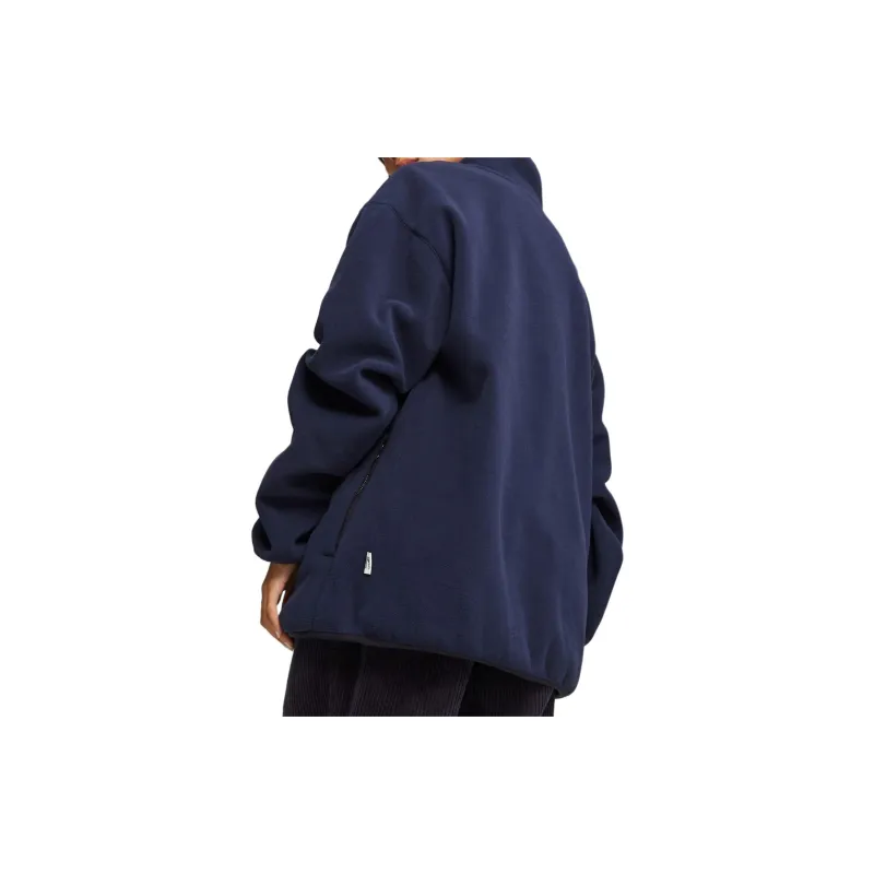 PUMA MMQ Sweatshirt Unisex Navy Blue-2