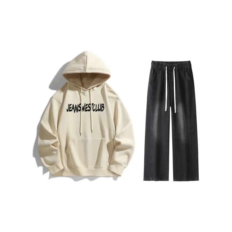 JEANSWEST CLUB Sweatshirt Set Unisex-15