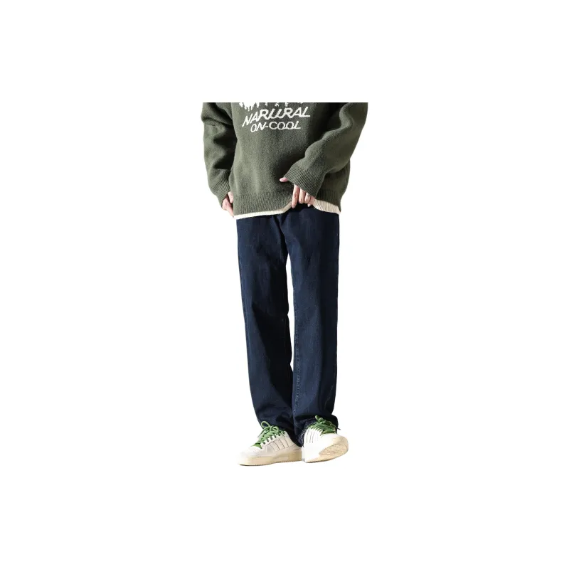 FAIRWHALE Jeans Unisex Denim Blue-3