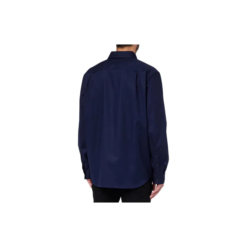 MAMMUT Shirts Men Marine Blue-3