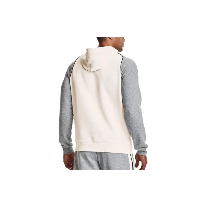 Under Armour Rival Sweatshirts Men White-3