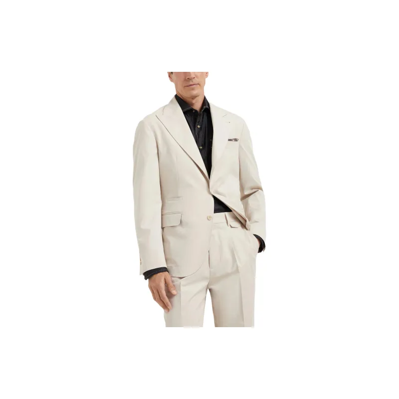 Brunello Cucinelli Single Breasted Tailored Blazer-2