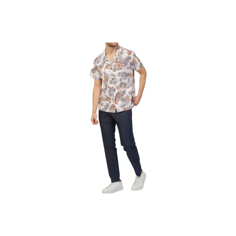 HUGO BOSS Shirts Men White-1