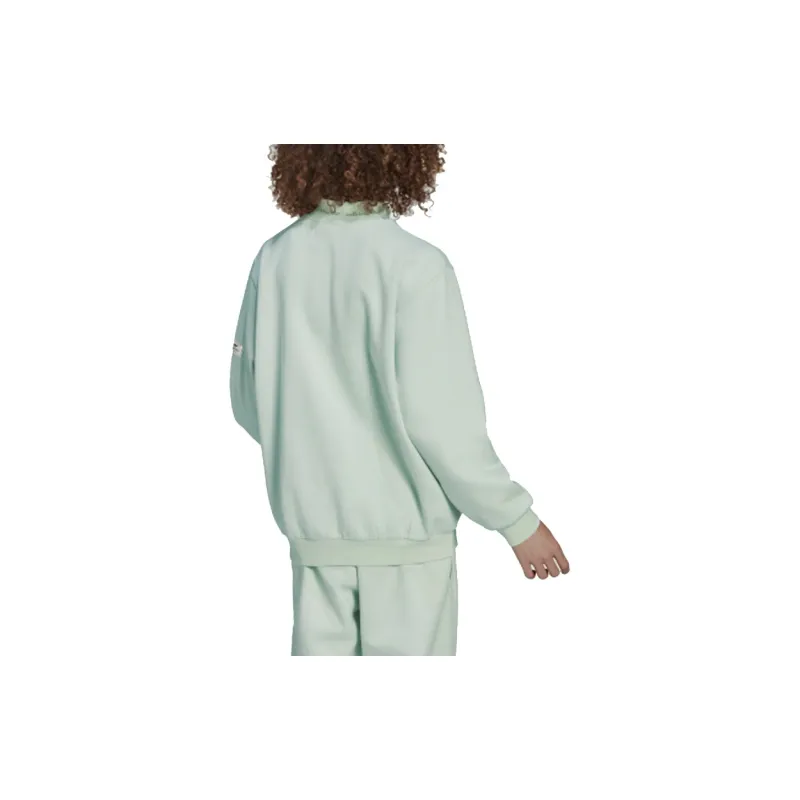 Adidas Originals Sweatshirts Unisex Light Green-2