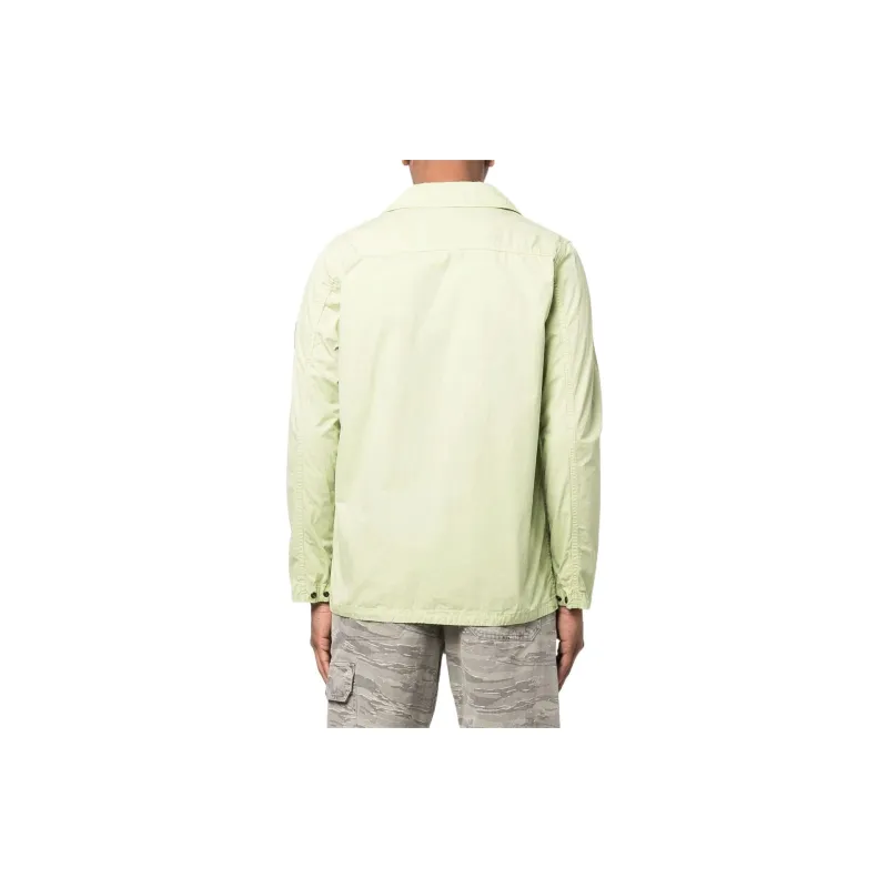 STONE ISLAND Jackets Men Yellow-2