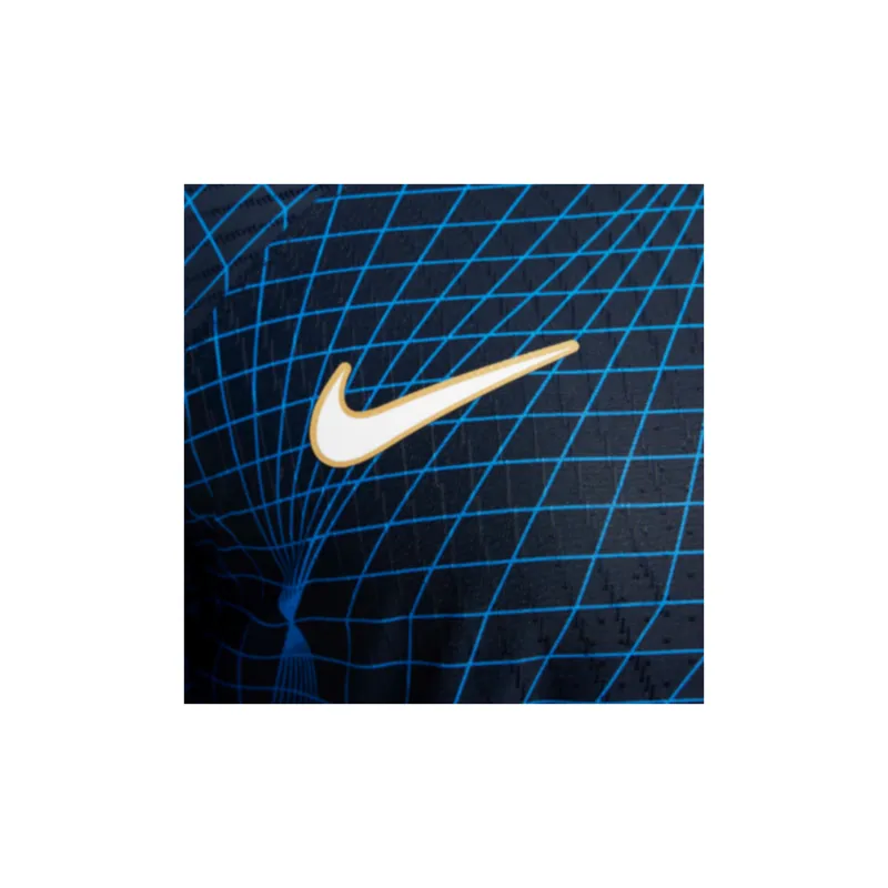 Nike Soccer Jerseys Men Blue-6