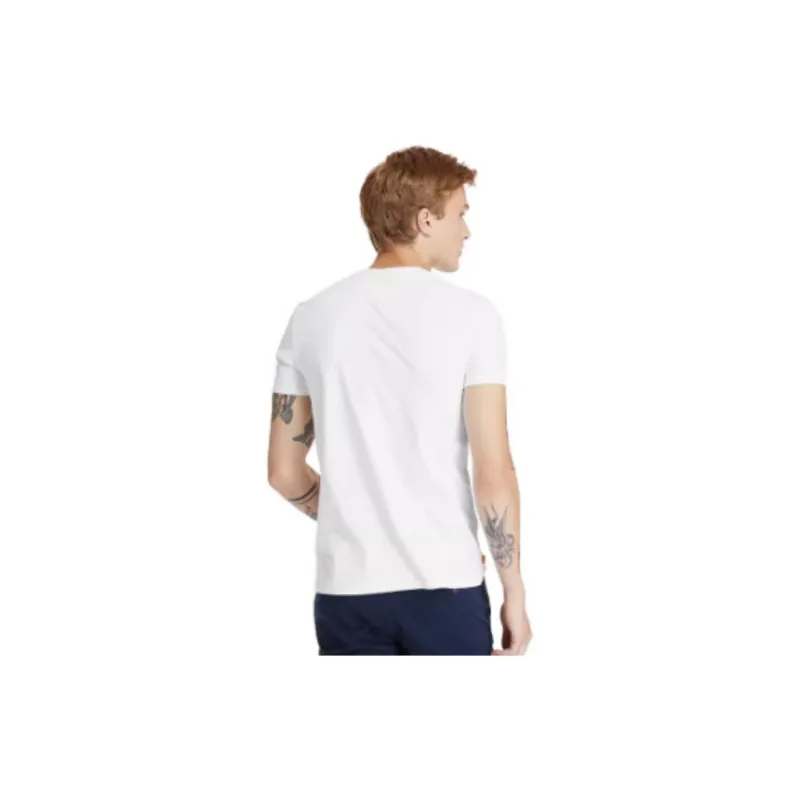 Timberland T Shirts Men White-3