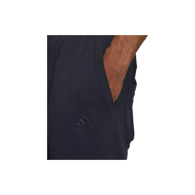 Adidas Knitted Sweatpants Men Legend Ink-4