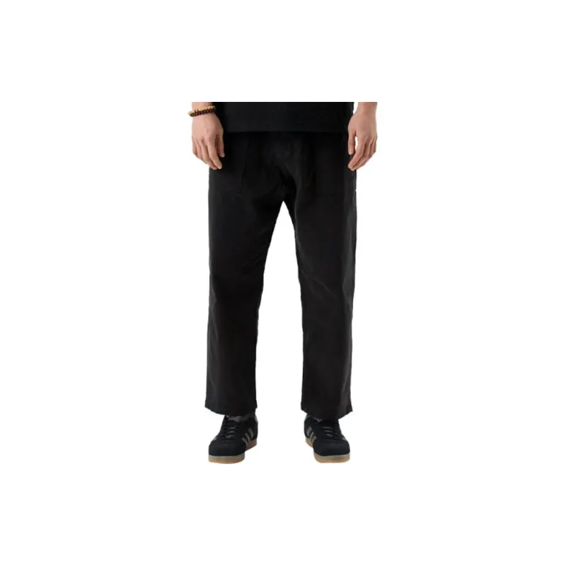 Gramicci X New Era New Era X GRAMICC Casual Pants Men Black-4