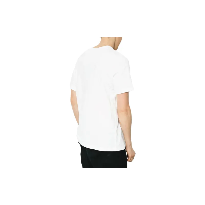 Champion T Shirts Men White-2