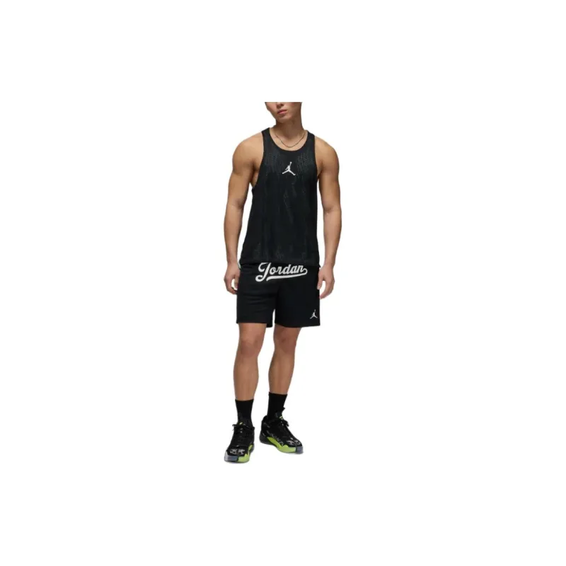 Jordan Flight MVP Tank Top Men's Black-2