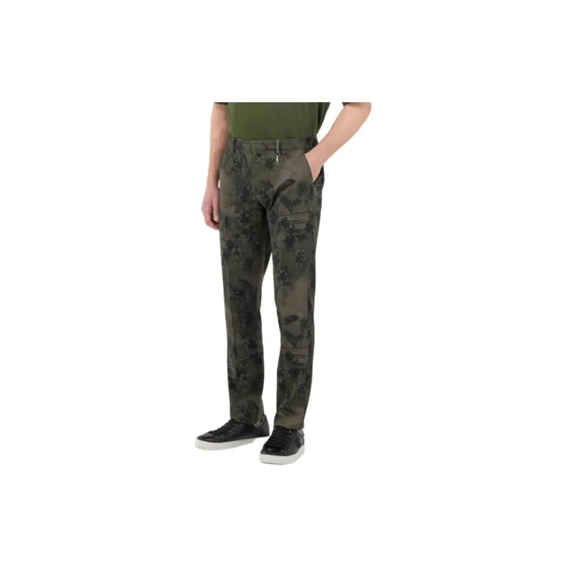 Roberto Cavalli SS24 Jeans Men's Green-2