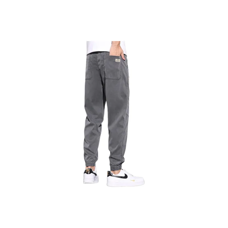 Tonlion Casual Pants Men-10