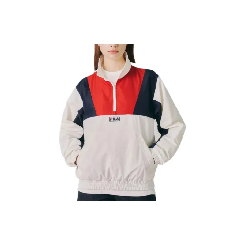 FILA Jackets Unisex White-5