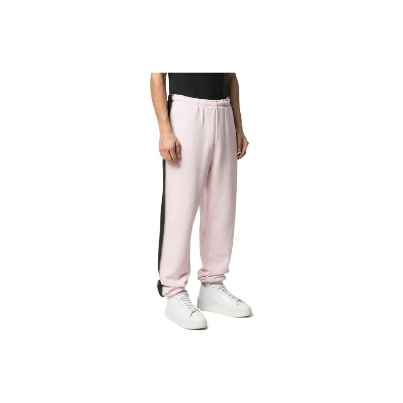 MARNI Knitted Sweatpants Men Pink-3