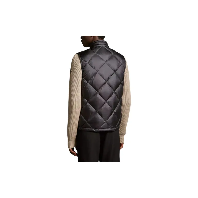 Moncler Nasta Diamond quilted Gilet-3