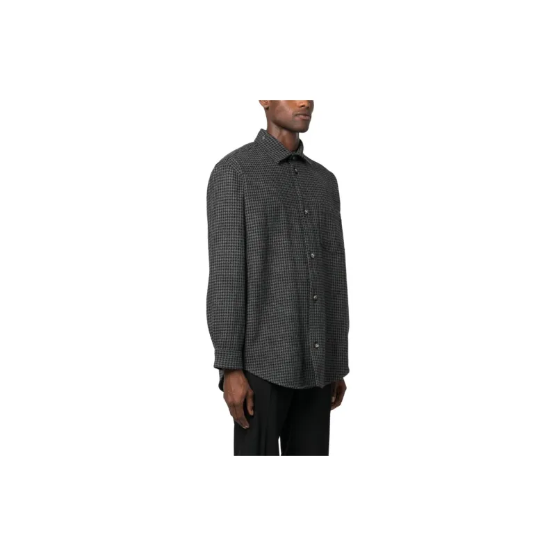 NANUSHKA Matize Houndstooth Shirt-3