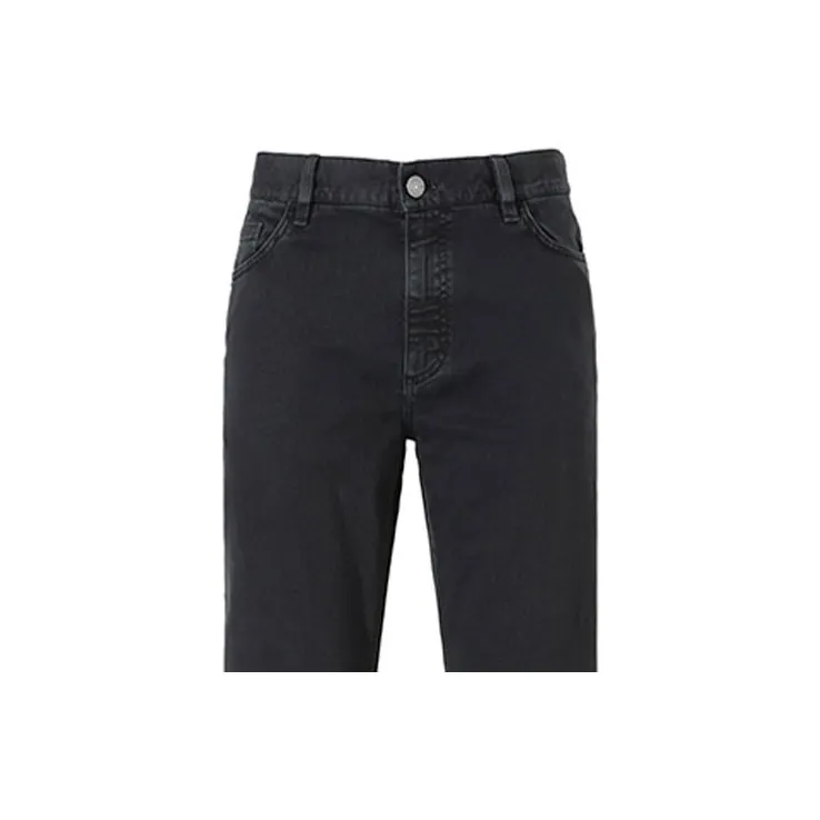 Ermenegildo Zegna Mid rise Straight leg Jeans-6