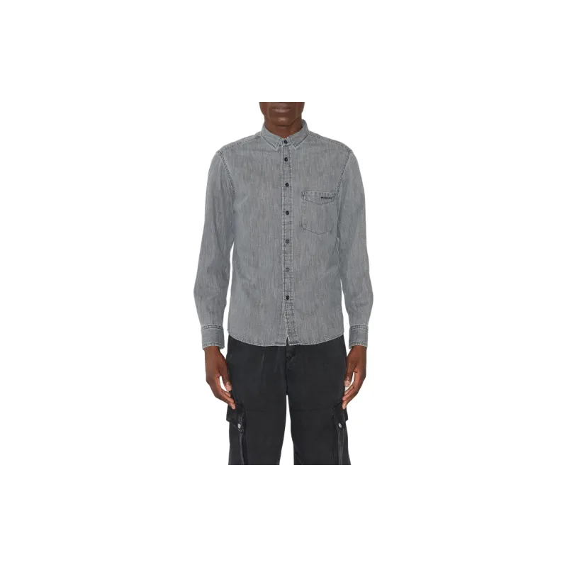 ISABEL MARANT Shirt Men's Dark Gray-1