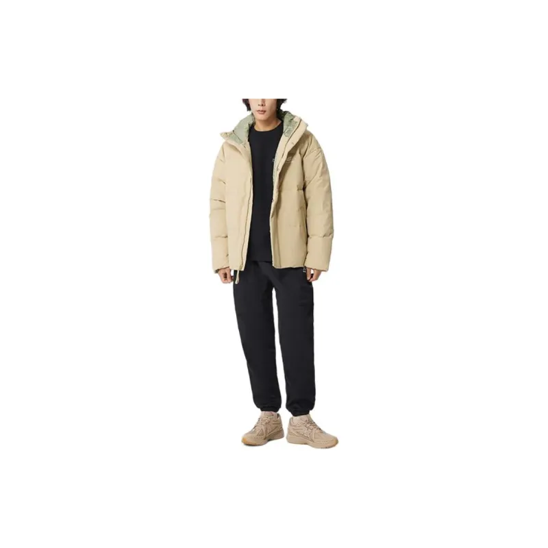 New Balance Down Jacket Winter Men's Khaki-2