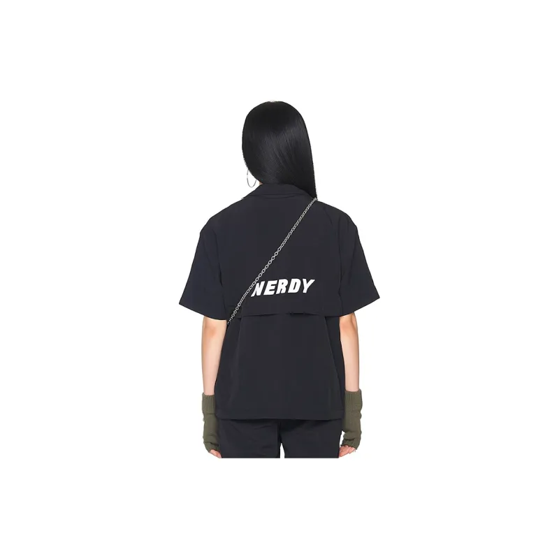 Nerdy Shirts Unisex Black-2