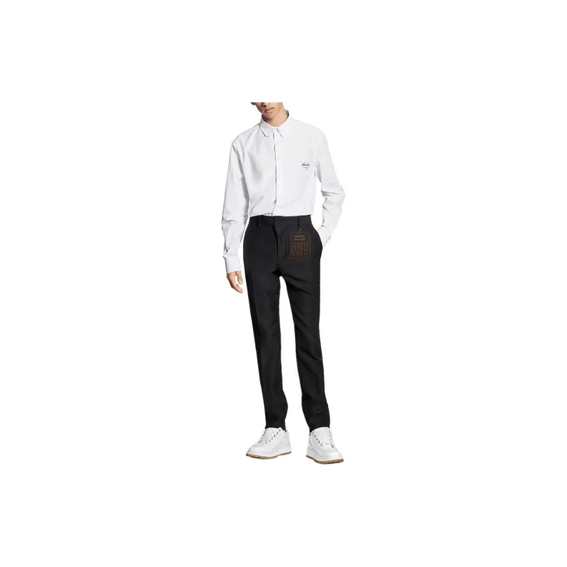 LOUIS VUITTON Cigarette Pants-1