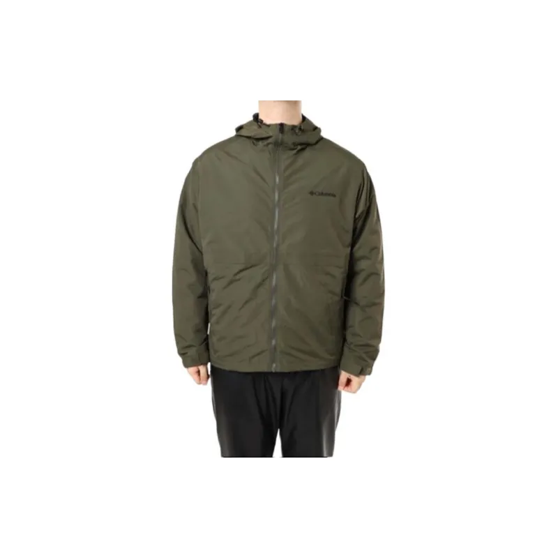 Columbia Jackets Men Army Green-5