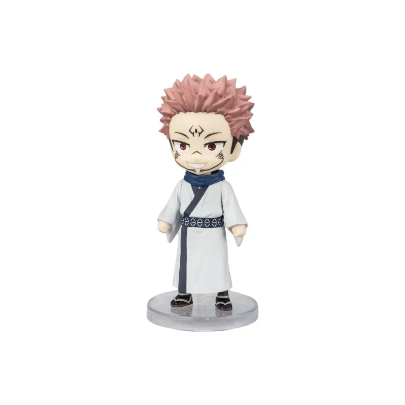 BANDAI Jujutsu Kaisen Figuarts Mini Sukuna Collectible Pvc Figure-3