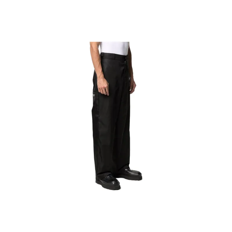 PRADA Casual Pants Men Black-2