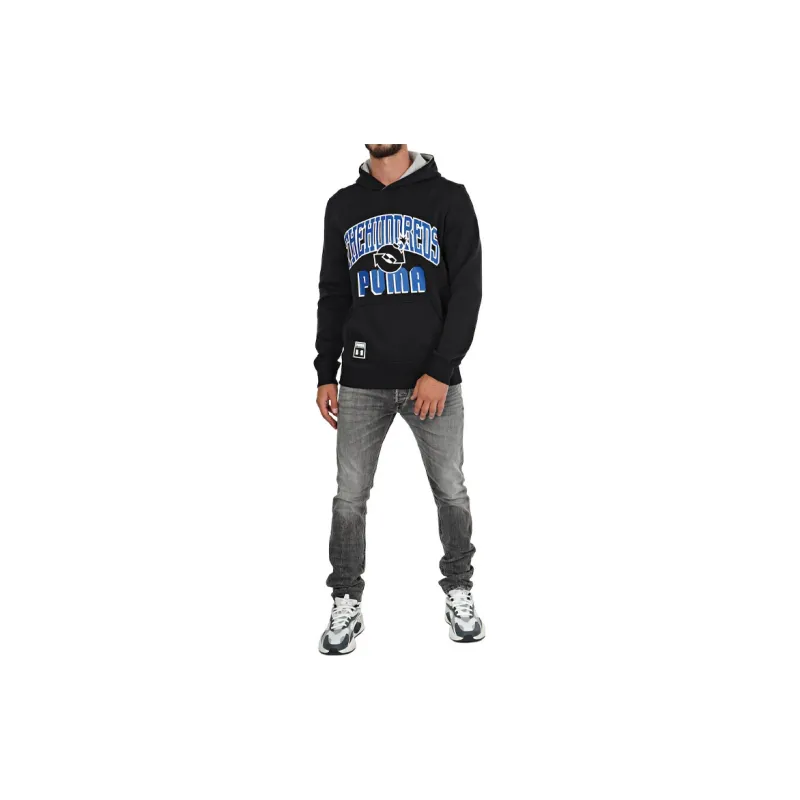 The Hundreds X PUMA Sweatshirts Men Black-5