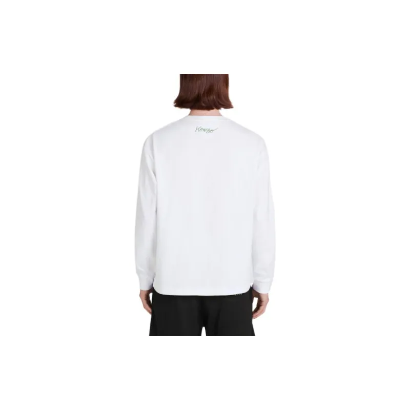 KENZO Poppy By Nigo Long Sleeve T shirt-5