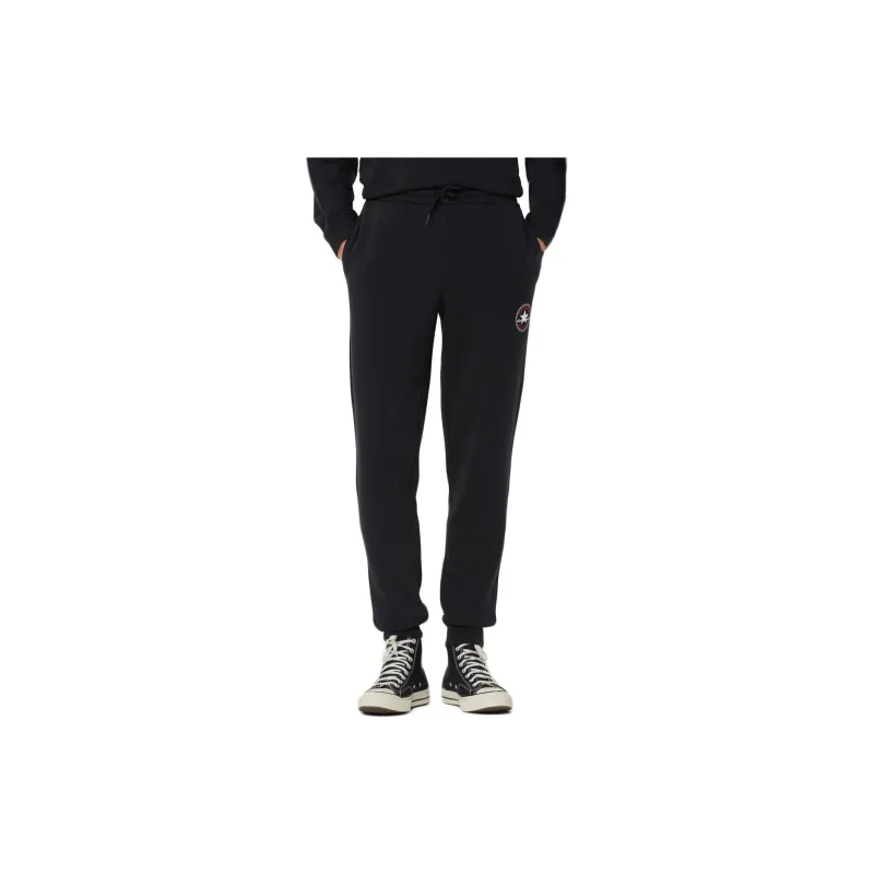 Converse Go To All Star Patch Standard Fit Fleece Sweatpants-2