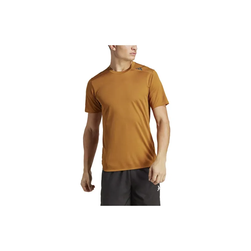 Adidas T Shirts Men Khaki-1