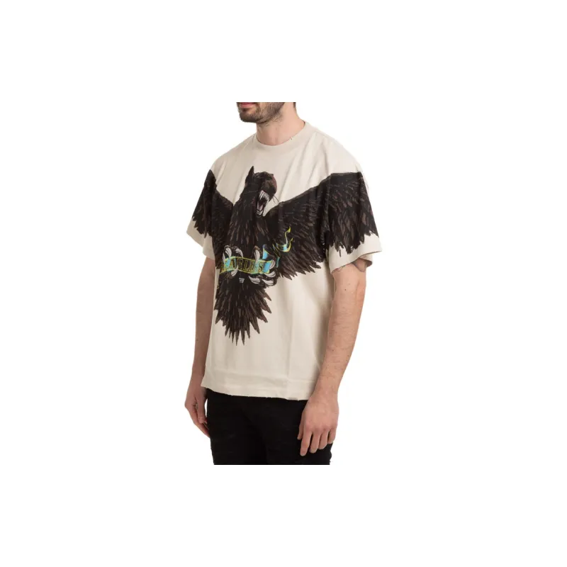 REPRESENT T-Shirts Men Beige Yellow-4