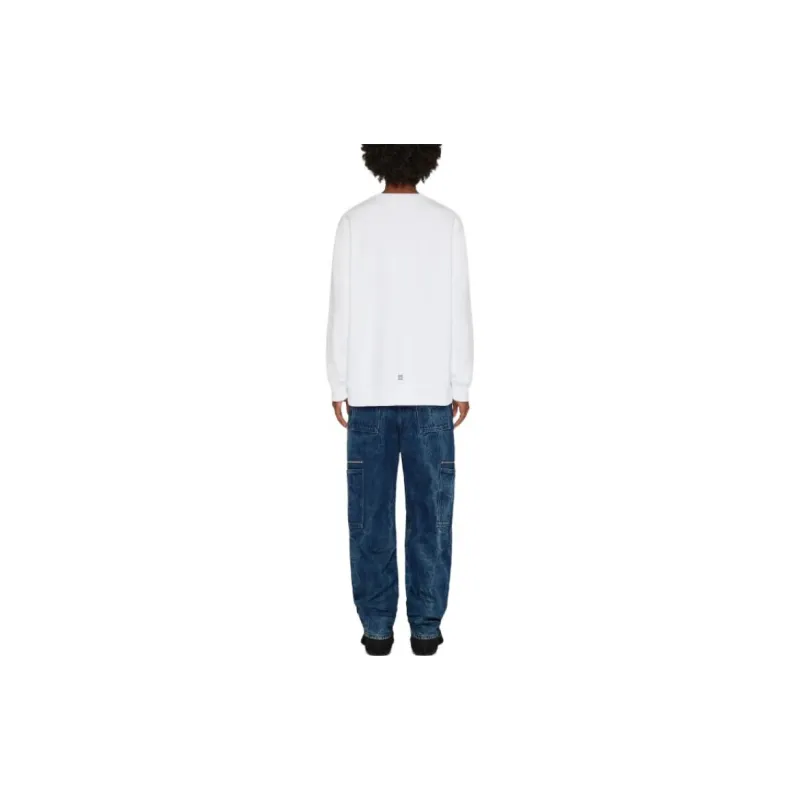 Givenchy Logo Print Slim Fit Sweatshirt-2