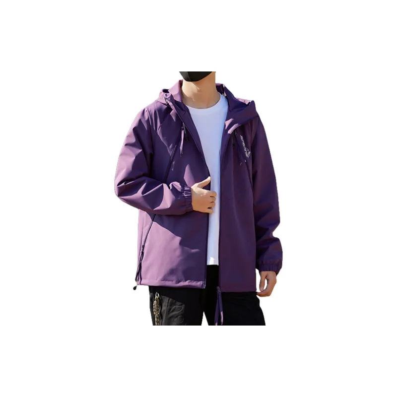FORIDER Water Resistant Windproof And Rainproof Windbreaker Jacket Unisex-9