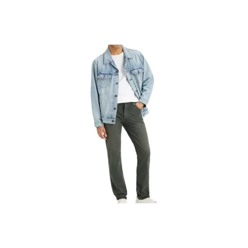 Levis Jeans Men Green-2