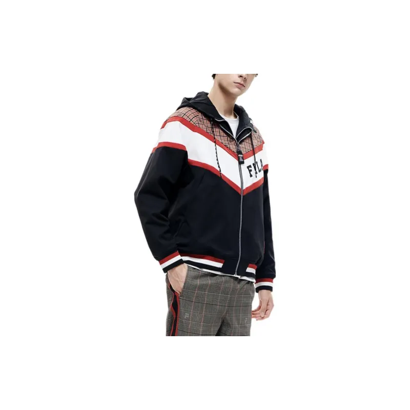 Mihara Yasuhiro X FILA MIHARA YASUHIRO Collaboration Collection Jackets Men Jet Black-5