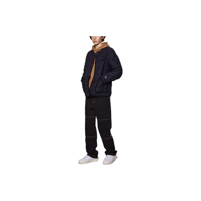 Champion Casual Pants Men Black-3