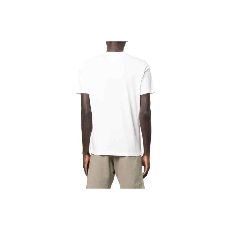 C.P.Company T Shirts Men White-2
