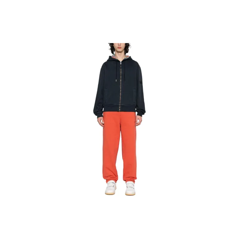 MISSONI Logo Embroidered Drawstring Hoodie-2