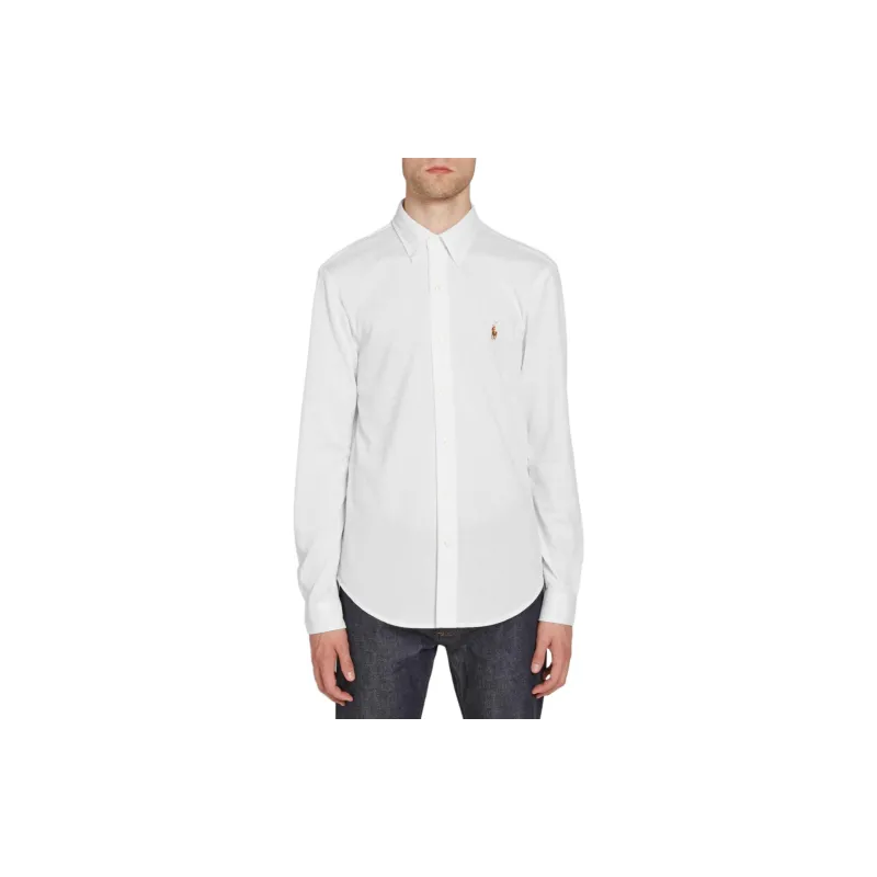Polo Ralph Lauren Shirt Men's White-2