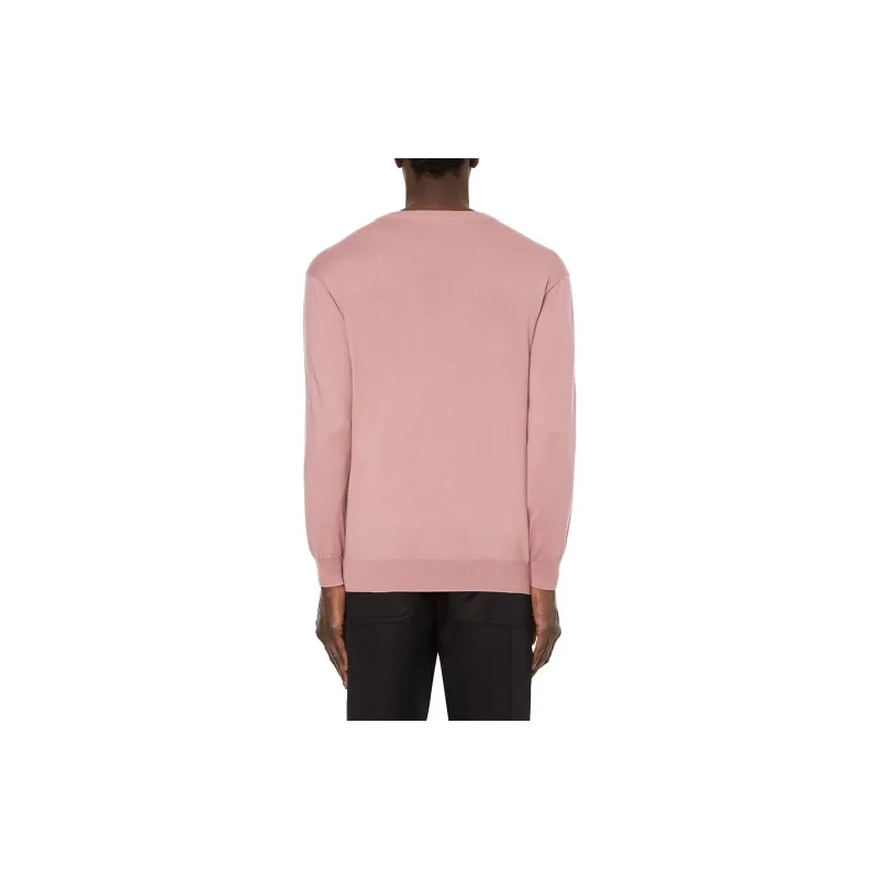 MOSCHINO Sweaters Men Pink-1