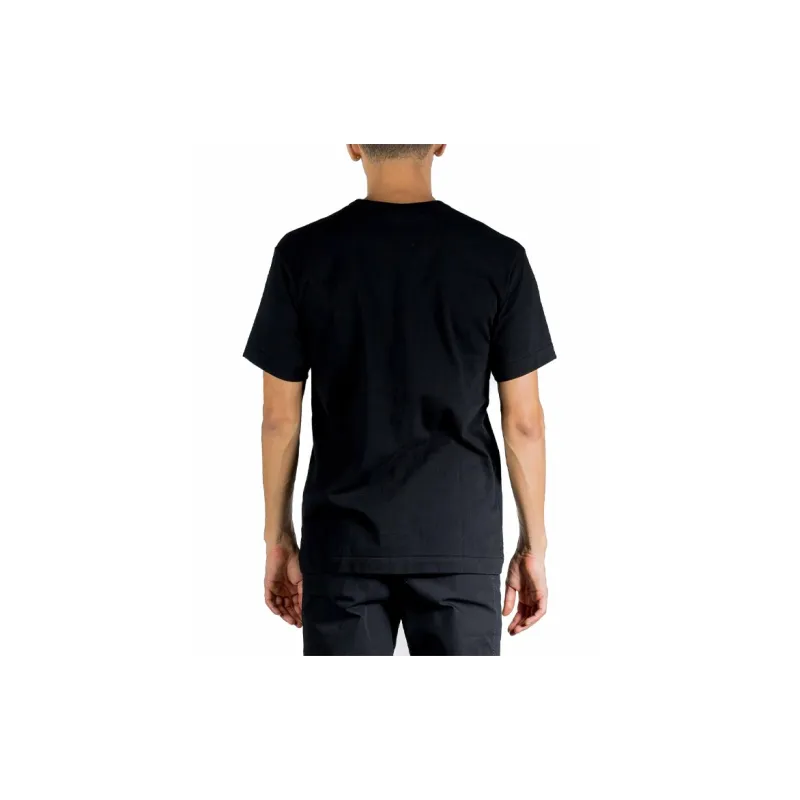 CDG Play T Shirts Men Black-4