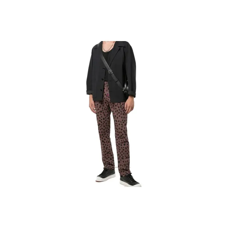 PLEASURES Dalmatian Jeans-1
