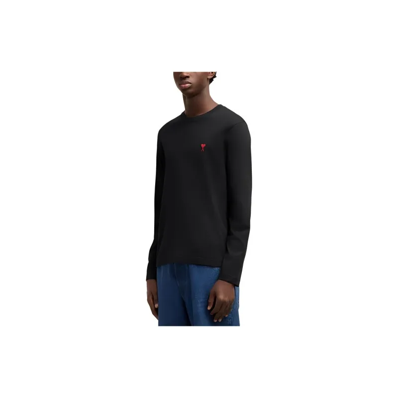 AMIPARIS Paris Ami De Coeur Long Sleeved T Shirt-3