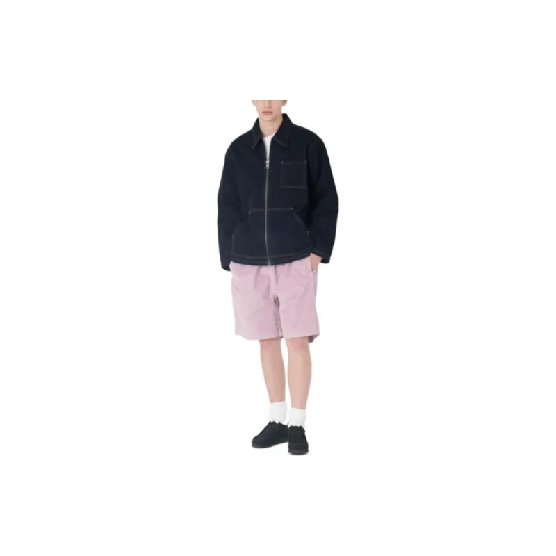 Levis Casual Shorts Men Pink-4